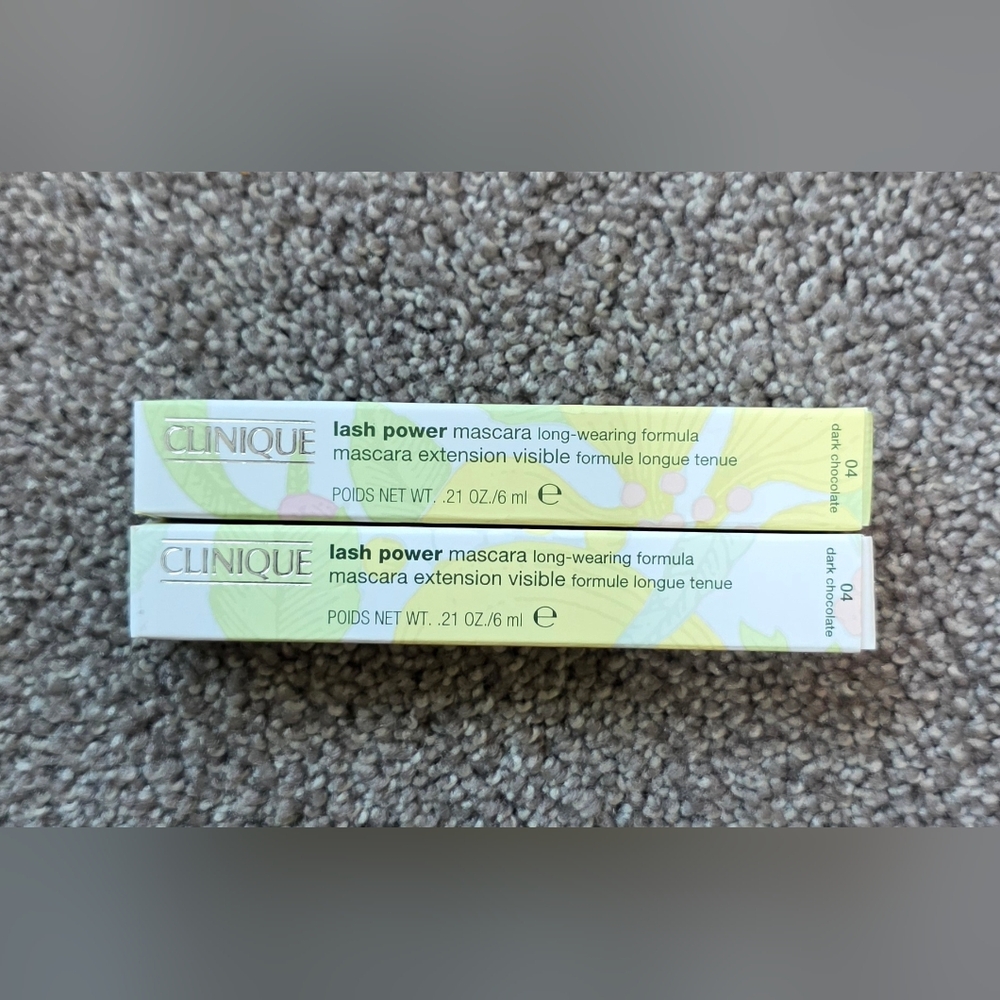 Clinique Lash Power Mascara - 04 Dark Chocolate, 2PK